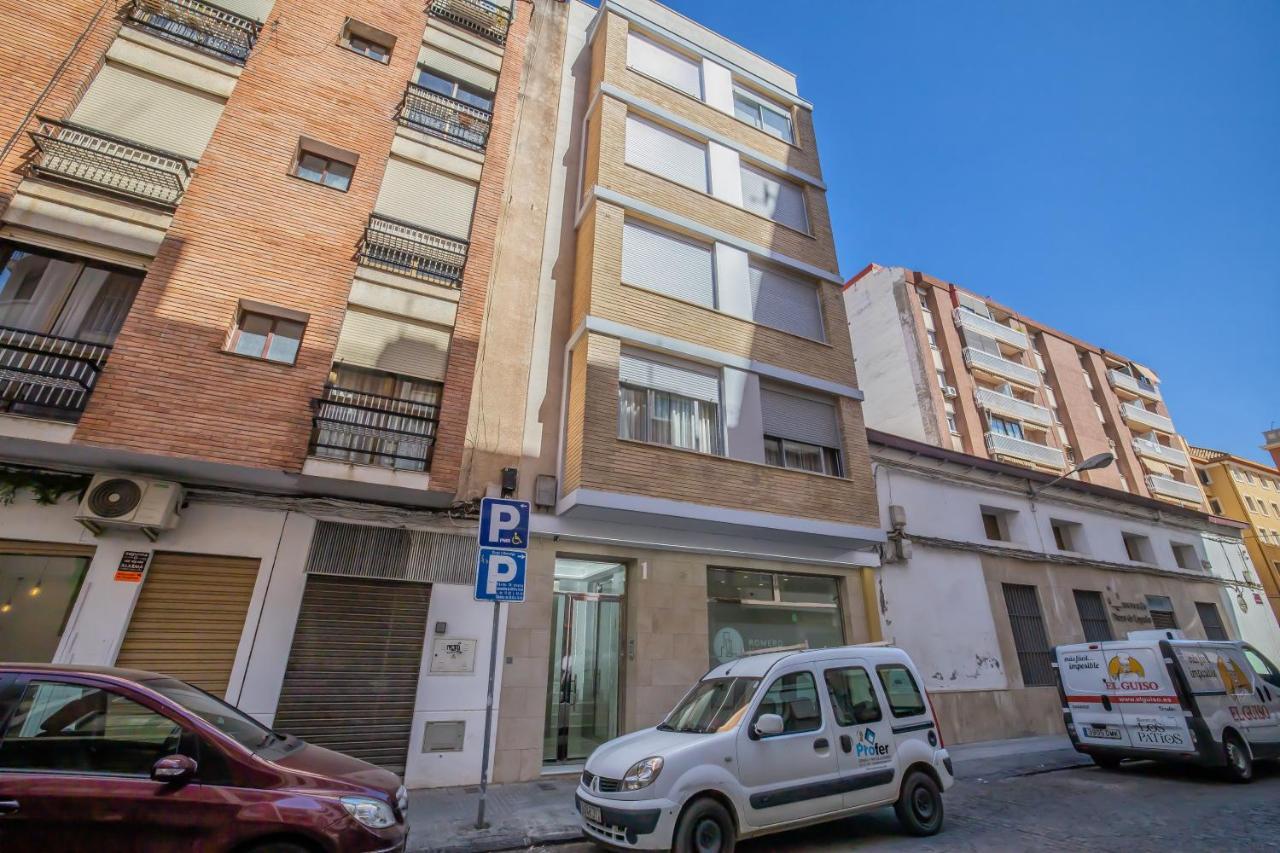 Apartamentos Haranas, Parking Incluido Córdoba Buitenkant foto